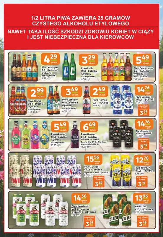 Społem Częstochowa - gazetka promocyjna Gazetka od czwartku 07.05 do wtorku 19.05 - strona 11