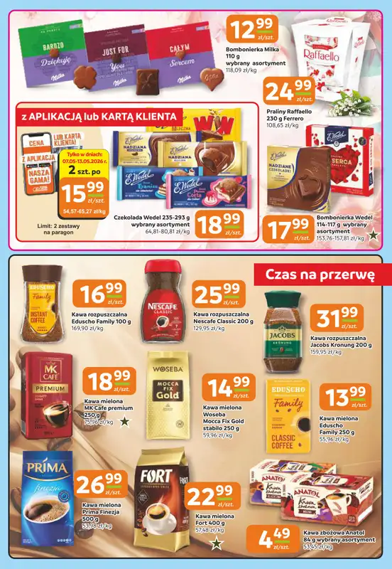 Społem Częstochowa - gazetka promocyjna Gazetka od czwartku 07.05 do wtorku 19.05 - strona 5
