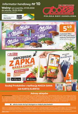 Społem Częstochowa - gazetka promocyjna Gazetka od czwartku 07.05 do wtorku 19.05 - strona 12