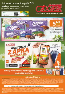 Społem Częstochowa - gazetka promocyjna Gazetka od czwartku 07.05 do wtorku 19.05 - strona 12