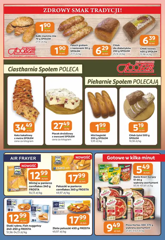 Społem Częstochowa - gazetka promocyjna Gazetka od czwartku 07.05 do wtorku 19.05 - strona 2