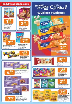 Społem Częstochowa - gazetka promocyjna Gazetka od czwartku 07.05 do wtorku 19.05 - strona 4