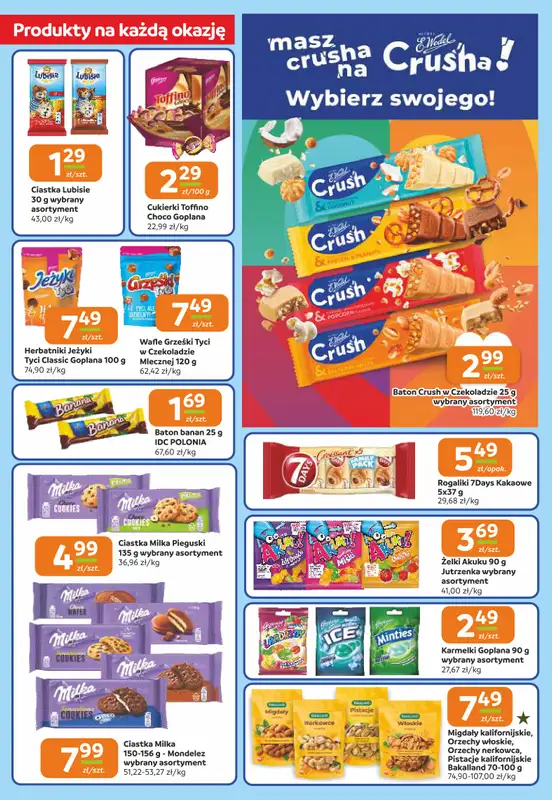 Społem Częstochowa - gazetka promocyjna Gazetka od czwartku 07.05 do wtorku 19.05 - strona 4