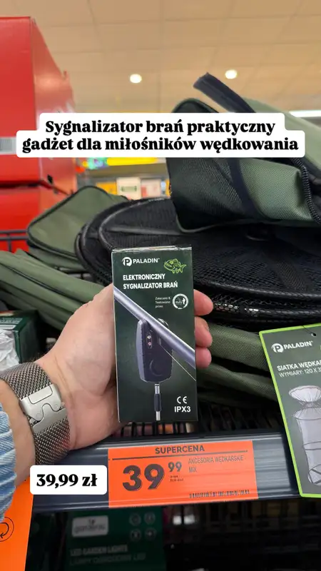 Biedronka - gazetka promocyjna Zakupowe Inspiracje - produkty do domu i dodatki modowe od piątku 01.05  - strona 15