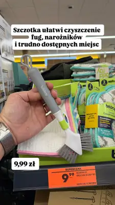 Biedronka - gazetka promocyjna Zakupowe Inspiracje - produkty do domu i dodatki modowe od piątku 01.05  - strona 14