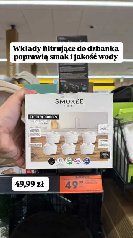 Biedronka - gazetka promocyjna Zakupowe Inspiracje - produkty do domu i dodatki modowe od piątku 01.05  - strona 9
