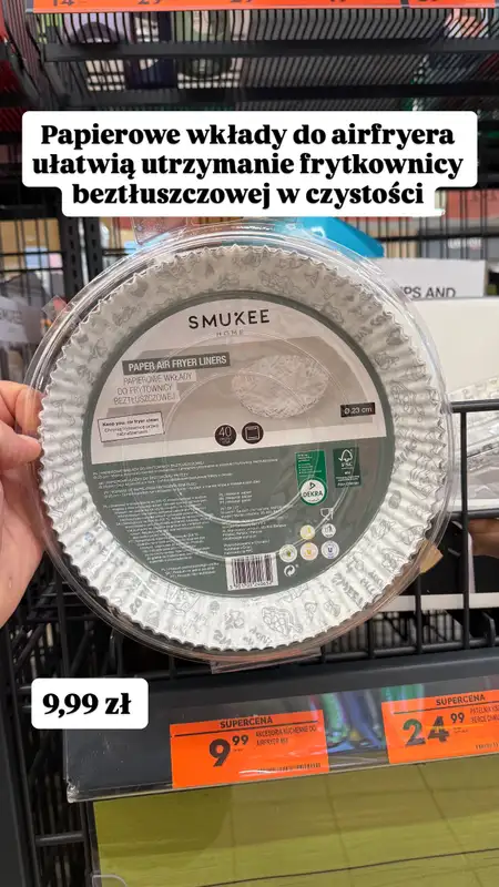 Biedronka - gazetka promocyjna Zakupowe Inspiracje - produkty do domu i dodatki modowe   - strona 3