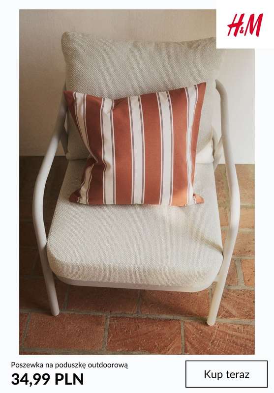 H&M - gazetka promocyjna HOME: ogród i balkon od czwartku 30.04  - strona 4