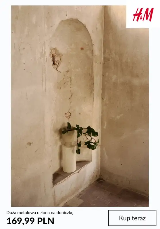 H&M - gazetka promocyjna HOME: ogród i balkon od czwartku 30.04  - strona 10