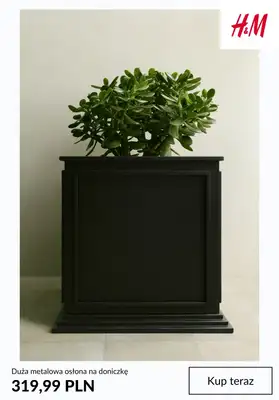 H&M - gazetka promocyjna HOME: ogród i balkon od czwartku 30.04  - strona 5