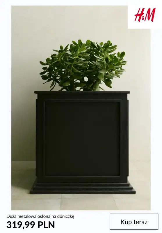 H&M - gazetka promocyjna HOME: ogród i balkon od czwartku 30.04  - strona 5