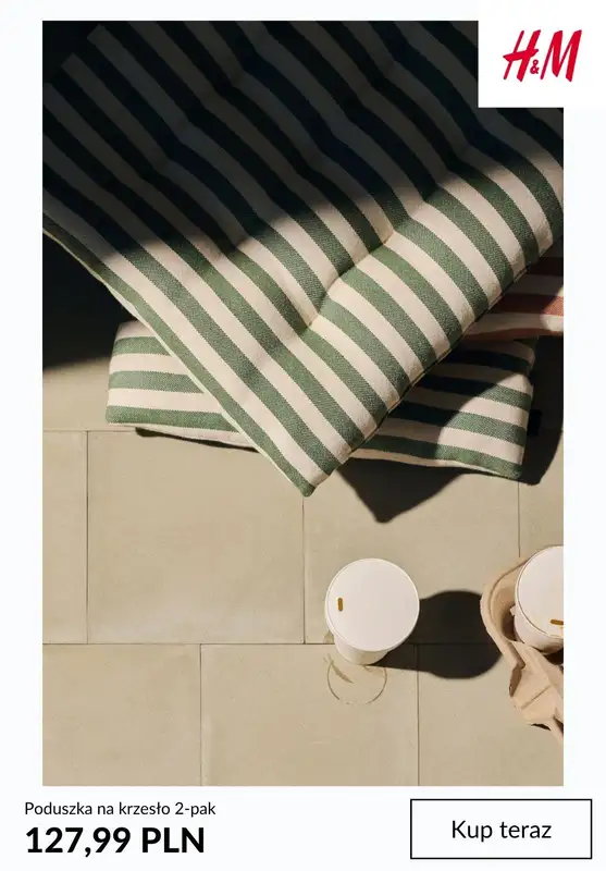 H&M - gazetka promocyjna HOME: ogród i balkon od czwartku 30.04  - strona 9