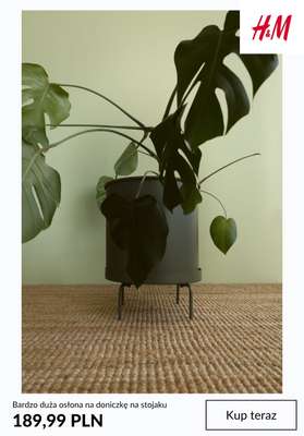 H&M - gazetka promocyjna HOME: ogród i balkon od czwartku 30.04  - strona 7