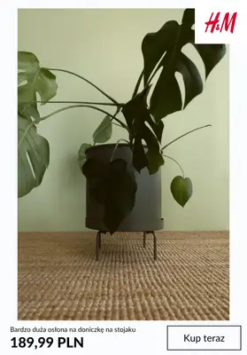 H&M - gazetka promocyjna HOME: ogród i balkon od czwartku 30.04  - strona 7