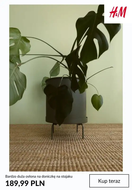 H&M - gazetka promocyjna HOME: ogród i balkon od czwartku 30.04  - strona 7