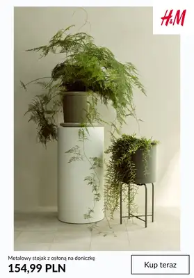 H&M - gazetka promocyjna HOME: ogród i balkon od czwartku 30.04  - strona 8