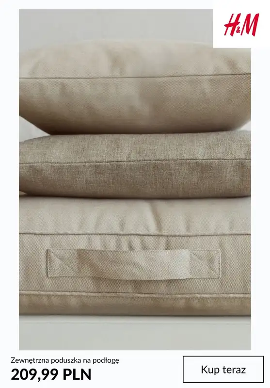 H&M - gazetka promocyjna HOME: ogród i balkon od czwartku 30.04  - strona 6