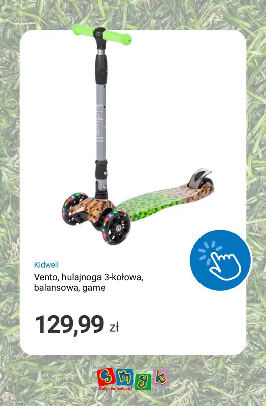 Smyk - gazetka promocyjna Sport i zabawa na dworze od piątku 01.05  - strona 10