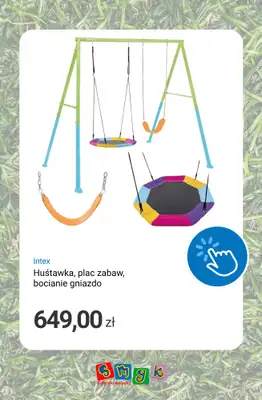 Smyk - gazetka promocyjna Sport i zabawa na dworze od piątku 01.05  - strona 4