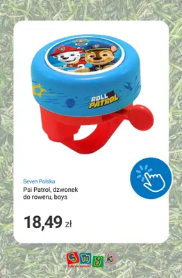 Smyk - gazetka promocyjna Sport i zabawa na dworze od piątku 01.05  - strona 9