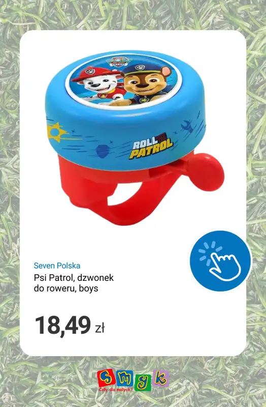 Smyk - gazetka promocyjna Sport i zabawa na dworze od piątku 01.05  - strona 9