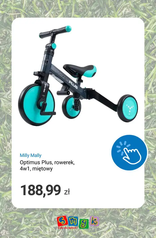 Smyk - gazetka promocyjna Sport i zabawa na dworze od piątku 01.05  - strona 11