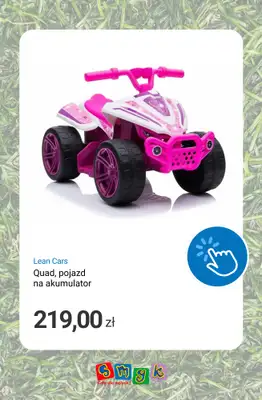 Smyk - gazetka promocyjna Sport i zabawa na dworze od piątku 01.05  - strona 6