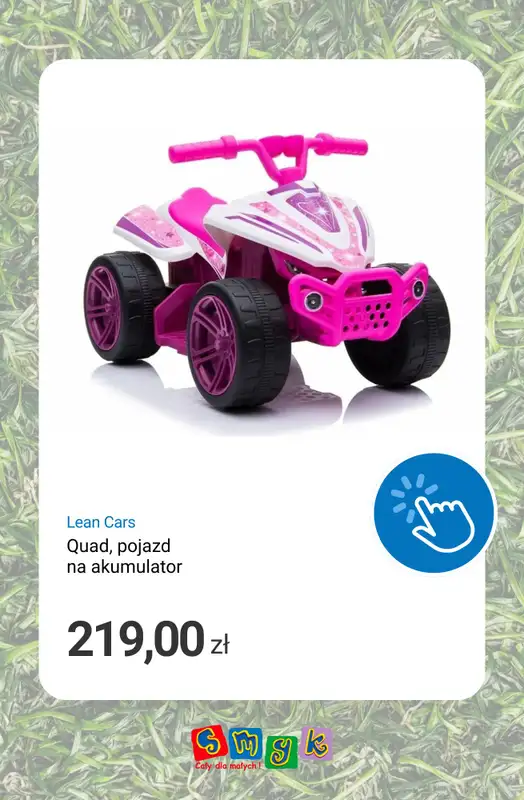 Smyk - gazetka promocyjna Sport i zabawa na dworze od piątku 01.05  - strona 6