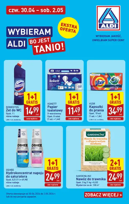 Aldi - gazetka promocyjna Mix okazji w super cenach Aldi!   - strona 2