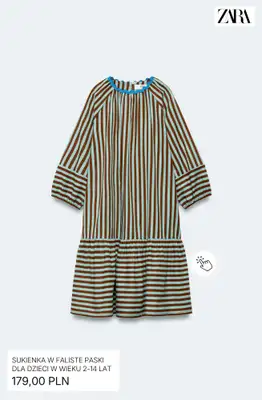 Zara - gazetka promocyjna Nowa kolekcja Mama & Ja od czwartku 30.04  - strona 3