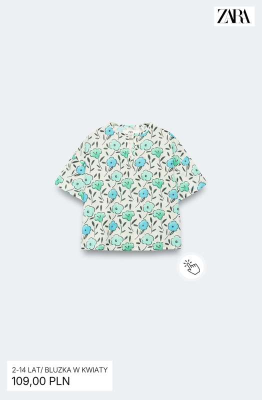 Zara - gazetka promocyjna Nowa kolekcja Mama & Ja od czwartku 30.04  - strona 8