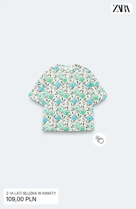 Zara - gazetka promocyjna Nowa kolekcja Mama & Ja od czwartku 30.04  - strona 8