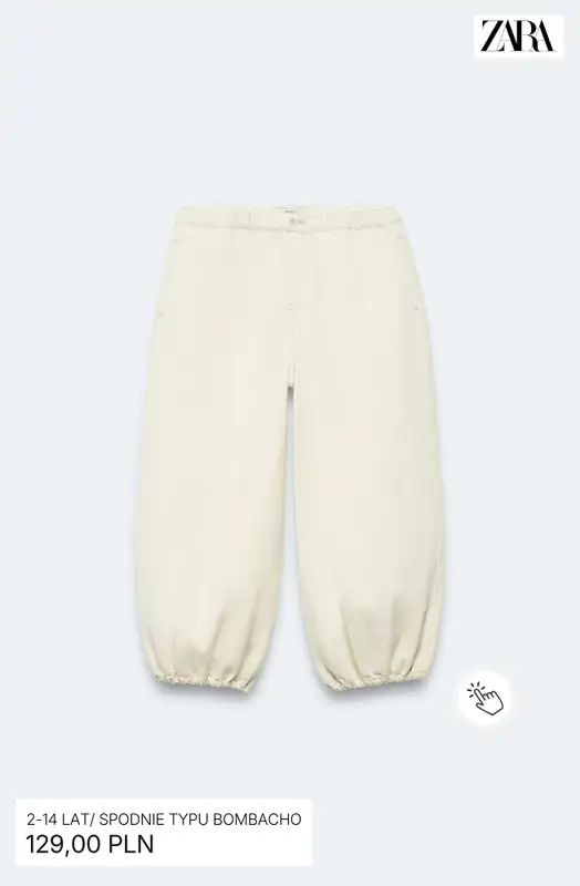 Zara - gazetka promocyjna Nowa kolekcja Mama & Ja od czwartku 30.04  - strona 9