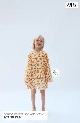 Zara - gazetka promocyjna Nowa kolekcja Mama & Ja od czwartku 30.04  - strona 5