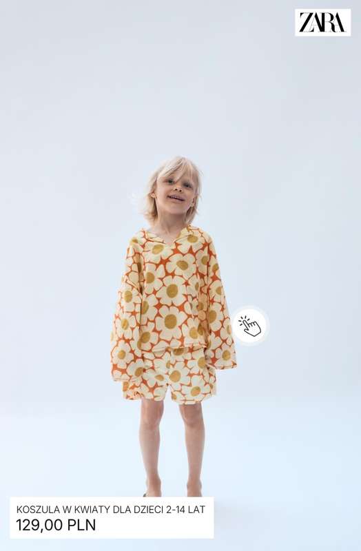 Zara - gazetka promocyjna Nowa kolekcja Mama & Ja od czwartku 30.04  - strona 5