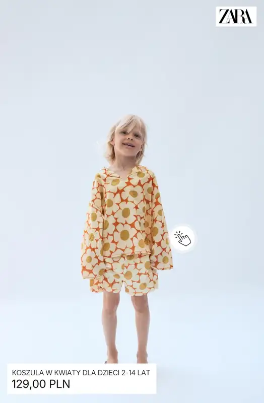 Zara - gazetka promocyjna Nowa kolekcja Mama & Ja od czwartku 30.04  - strona 5