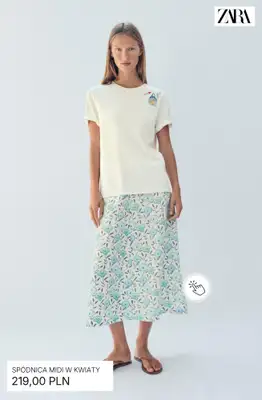 Zara - gazetka promocyjna Nowa kolekcja Mama & Ja od czwartku 30.04  - strona 10