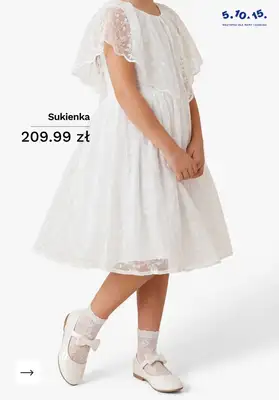 5.10.15 - gazetka promocyjna Sukienki dla dziewczynek od 69,99 PLN od czwartku 30.04  - strona 2