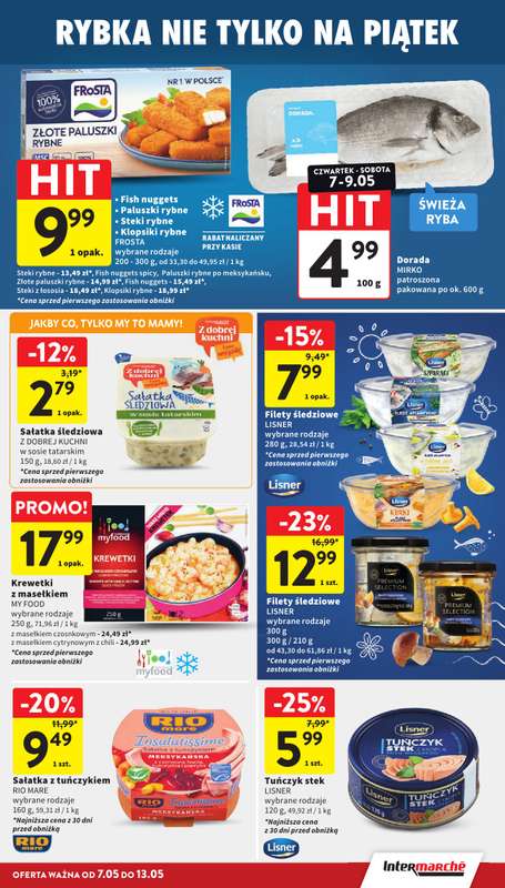Intermarche - gazetka promocyjna Gazetka od czwartku 07.05 do środy 13.05 - strona 21