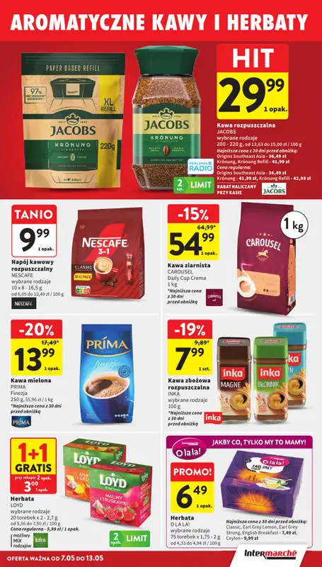 Intermarche - gazetka promocyjna Gazetka od czwartku 07.05 do środy 13.05 - strona 27