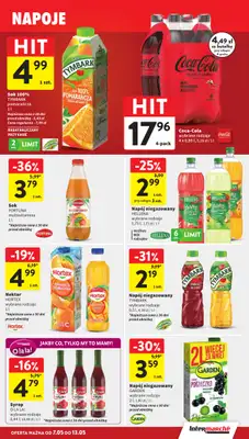 Intermarche - gazetka promocyjna Gazetka od czwartku 07.05 do środy 13.05 - strona 33