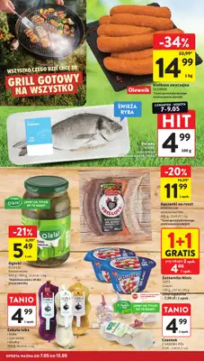 Intermarche - gazetka promocyjna Gazetka od czwartku 07.05 do środy 13.05 - strona 10