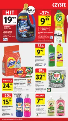 Intermarche - gazetka promocyjna Gazetka od czwartku 07.05 do środy 13.05 - strona 38