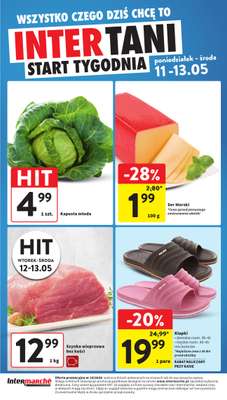 Intermarche - gazetka promocyjna Gazetka od czwartku 07.05 do środy 13.05 - strona 44