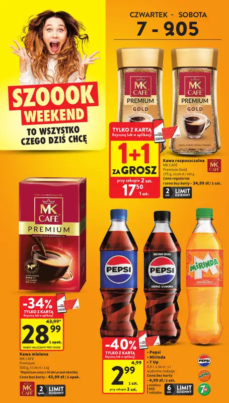 Intermarche - gazetka promocyjna Gazetka od czwartku 07.05 do środy 13.05 - strona 4