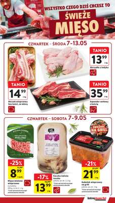 Intermarche - gazetka promocyjna Gazetka od czwartku 07.05 do środy 13.05 - strona 17