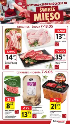 Intermarche - gazetka promocyjna Gazetka od czwartku 07.05 do środy 13.05 - strona 17