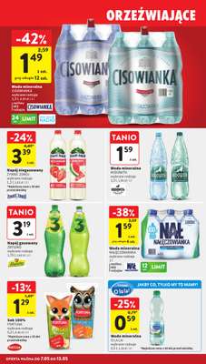 Intermarche - gazetka promocyjna Gazetka od czwartku 07.05 do środy 13.05 - strona 32