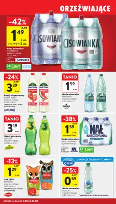 Intermarche - gazetka promocyjna Gazetka od czwartku 07.05 do środy 13.05 - strona 32