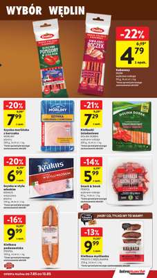 Intermarche - gazetka promocyjna Gazetka od czwartku 07.05 do środy 13.05 - strona 19